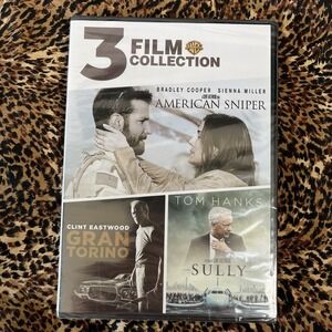 American Sniper / Gran Torino / Sully (DVD) New‎